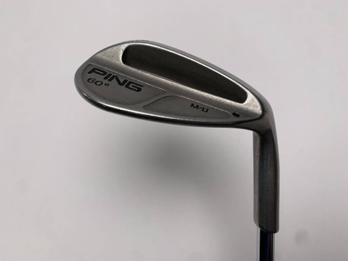 Ping MB Lob Wedge LW 60* Black Dot Wedge Steel Mens RH, 1 of 12