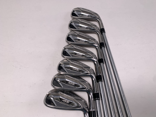 TaylorMade M3 Iron Set 4-PW KBS Tour C-Taper 110g Regular Steel Mens RH +1/2'', 1 of 12