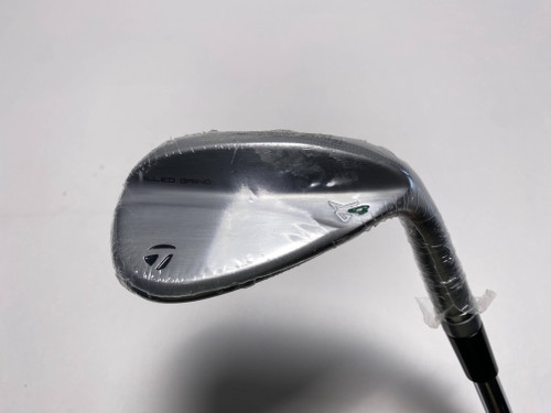 TaylorMade Milled Grind 4 Chrome Lob Wedge LW 58* 11 DG Tour Issue 115g Wedge RH, 1 of 12