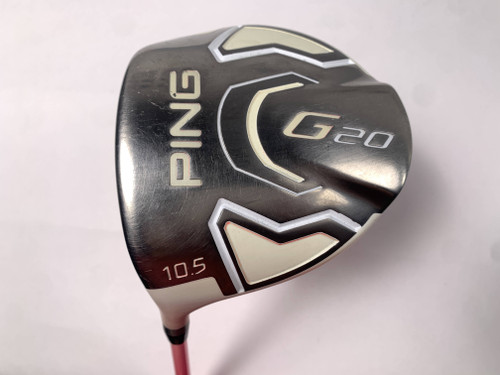 Ping G20 Ltd Edition Driver 10.5* Bubba Long in Pink Stiff Graphite Mens LH, 1 of 12