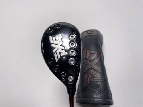 PXG 0317 X GEN2 3 Hybrid 19* Aldila NVS Orange 85g Regular Graphite Mens RH HC, 1 of 12