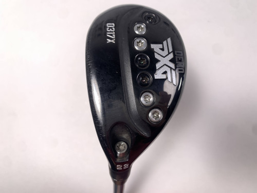 PXG 0317 X Demo 4 Hybrid 22* Fujikura Pro 2.0 6-R2 Senior Graphite Mens LH, 1 of 12