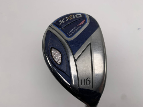 XXIO Eleven Ladies 6 Hybrid 28* MP1100 L 34g Ladies Graphite Womens RH, 1 of 12