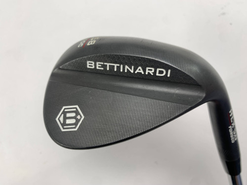 Bettinardi HLX 5.0 Graphite PVD Lob Wedge LW 58* 10 C-Grind Hi-Rev 2.0 Stiff RH, 1 of 12