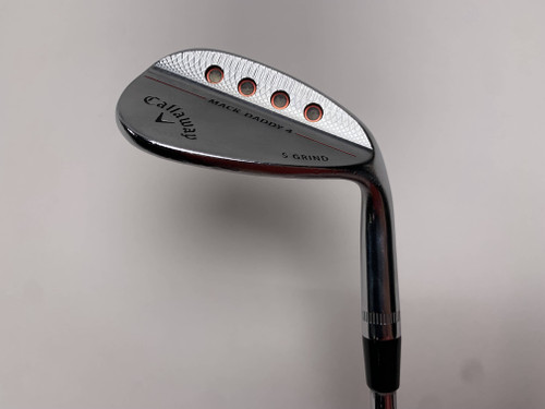 Callaway Mack Daddy 4 Chrome Gap Wedge GW 50* 10S DG S200 Tour Issue Stiff RH, 1 of 12