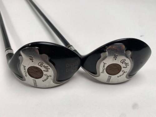 Bobby Jones Jesse Ortiz 2 & 5 Hybrid Set 18* 30* JS6-R Regular Graphite Mens RH, 1 of 12
