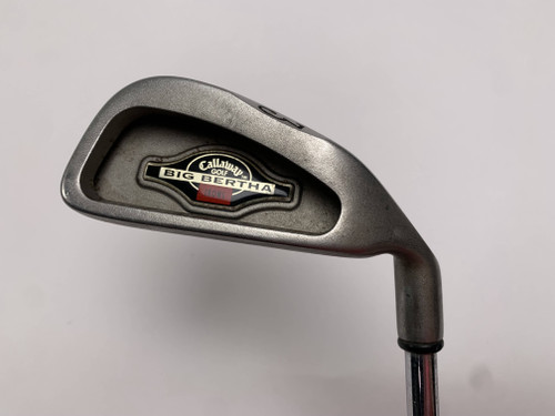 Callaway Big Bertha 1996 Single 3 Iron Memphis 10 Regular Steel Mens RH, 1 of 12