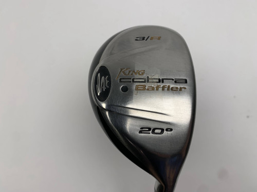Cobra Baffler 2005 3 Hybrid 20* Aldila NV HL 65g Regular Graphite Mens RH, 1 of 12