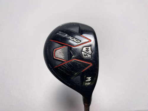 Wilson D300 3 Hybrid 19* Matrix Speed Rul-Z 54g Regular Graphite Mens RH, 1 of 12