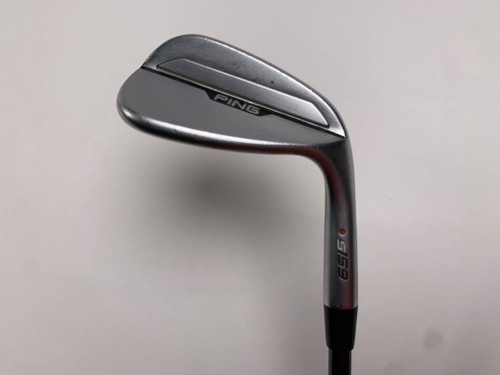 Ping s159 Chrome Gap Wedge GW 52* 12 S-Grind Red Dot  Recoil Dart F4 Stiff RH, 1 of 12