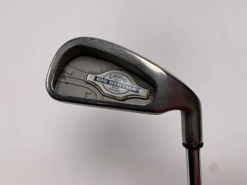 Callaway X-12 Single 4 Iron Memphis "10" 98 Regular Steel Mens RH Midsize Grip, 1 of 12