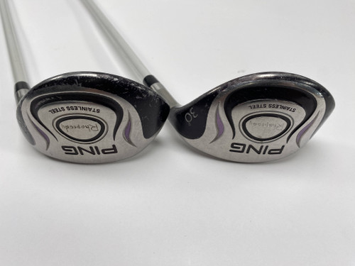 Ping Rhapsody 5 & 6 Hybrid Set 26* 30* ULT 129 Ultra Light Ladies RH, 1 of 12