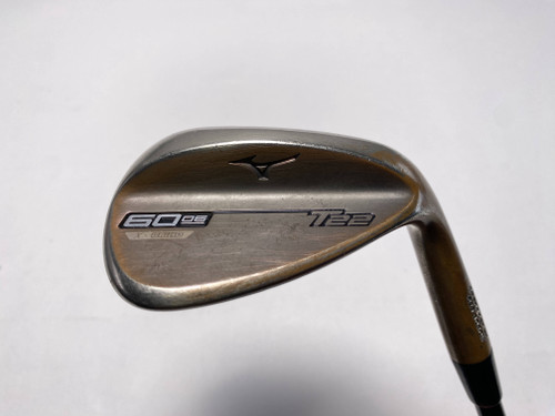Mizuno T22 Denim Copper Lob Wedge 60* 6 Accra 5RT Youth Graphite Junior RH 31", 1 of 12