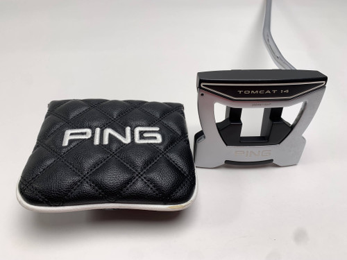Ping Tomcat 14 2023 Putter 33.5" Black Dot Mens RH, 1 of 12