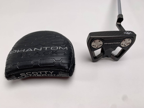 Scotty Cameron Phantom Black 9.2R 2025 Putter 33" Mens RH HC, 1 of 12