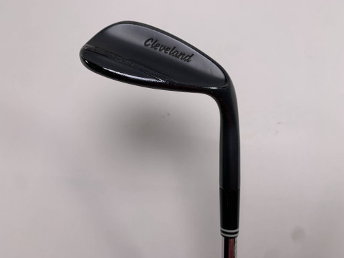 Cleveland RTX ZipCore Black Satin Lob Wedge LW 58* 12 DG Spinner Tour Mens RH, 1 of 12
