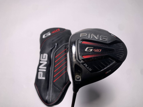 Ping G410 Plus Driver 10.5* Alta CB 55g Regular Graphite Mens LH HC, 1 of 12