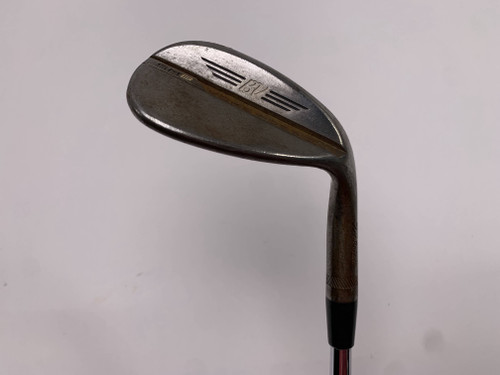 Titleist Vokey SM8 Raw Sand Wedge SW 56* 10 Bounce S-Grind Wedge Steel Mens RH, 1 of 12