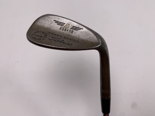Titleist Vokey Raw Lob Wedge LW 58* 12 DG Wedge Steel Mens RH, 1 of 12