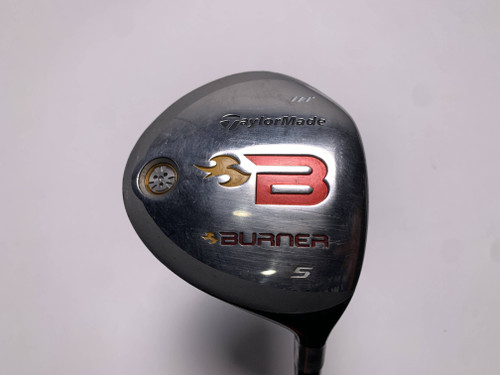 TaylorMade Burner 2008 5 Fairway Wood 18* REAX 49g Regular Graphite Mens RH, 1 of 12