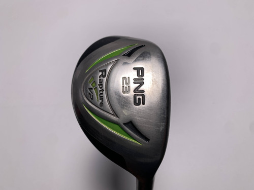 Ping Rapture V2 Hybrid 23* TFC 939 H Regular Graphite Mens RH, 1 of 12