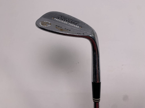 Cleveland 588 Satin 2012 Lob Wedge LW 60* 8 Tour Concept Wedge Steel Mens RH, 1 of 12