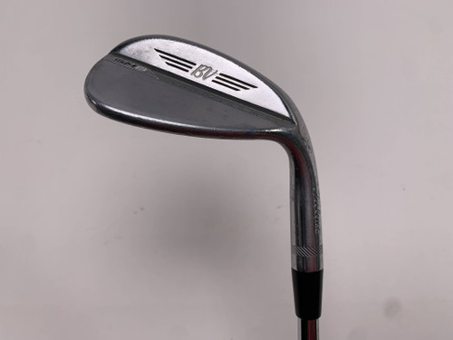 Titleist Vokey SM8 Tour Chrome Sand Wedge SW 54* 10 Bounce S-Grind Wedge Mens RH, 1 of 12
