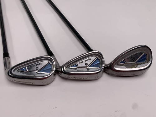 Adams Tight lies Iron Set 8-9-SW SuperShaft Ladies Graphite Womens RH, 1 of 12