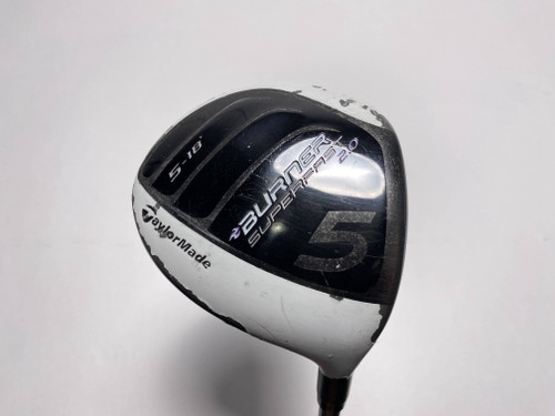 TaylorMade Burner Superfast 2.0 5 Fairway Wood 18* Ozik XCON-4.8 Ladies RH, 1 of 12