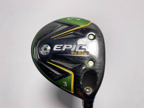 Callaway EPIC Flash 3 Fairway Wood 15* Project X EvenFlow 5.0 45g Senior RH, 1 of 12