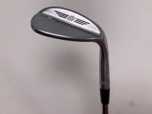 Titleist Vokey SM8 Tour Chrome Lob Wedge LW 58* 10 S-Grind Wedge Steel Mens RH, 1 of 12
