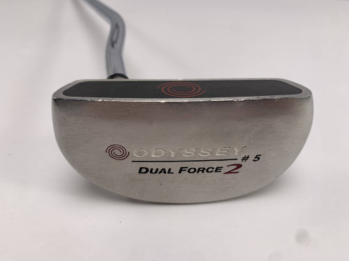 Odyssey Dual Force 2 5 Putter 34" Mens LH, 1 of 12
