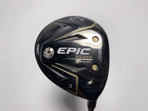Callaway EPIC Star 3 Fairway Wood 15* ATTAS Speed Series 40g Senior RH, 1 of 12
