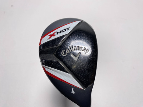 Callaway X Hot 19 4 Hybrid 22* 60g Senior Graphite Mens RH, 1 of 12