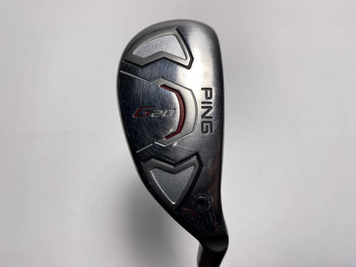Ping G20 3 Hybrid 20* TFC 169 H Regular Graphite Mens RH, 1 of 12
