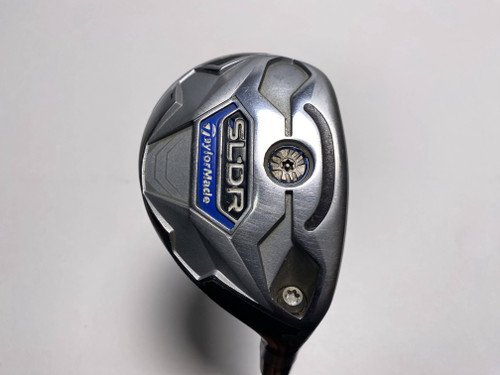TaylorMade SLDR 5 Hybrid 24* VeloxT Senior Graphite Mens RH, 1 of 12