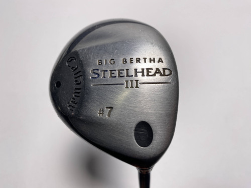 Callaway Steelhead III 7 Fairway Wood System III Ladies Graphite Womens RH, 1 of 12