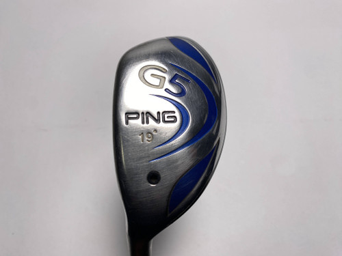 Ping G5 3 Hybrid 19* Aldila NV Green 85g Stiff Graphite Mens LH, 1 of 12