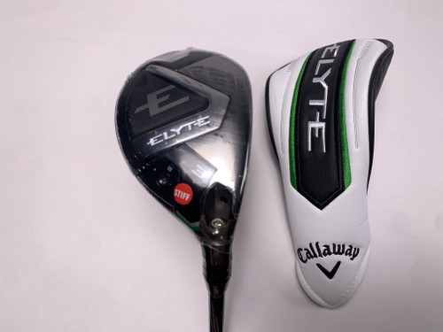 Callaway Elyte 3 Hybrid 19* Project X Denali Blue 6.0 70g Stiff RH HC NEW, 1 of 12