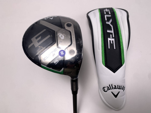 Callaway Elyte X 5 Fairway Wood 18* Project X Denali Blue 5.5 Regular RH HC NEW, 1 of 12