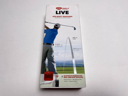 Game Golf LIVE Gps Shot Tracking GPS Device W/Box, 1 of 12