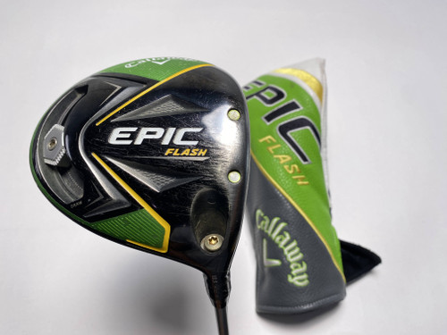Callaway EPIC Flash Driver 10.5* Project X EvenFlow 5.5 55g Regular RH HC, 1 of 12