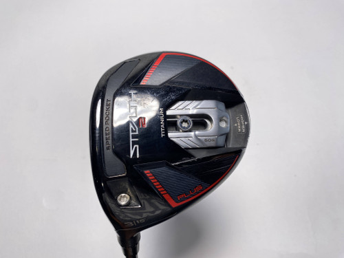 TaylorMade Stealth 2 Plus 3 Fairway Wood 15* Kai'li Red 65g Regular LH, 1 of 12