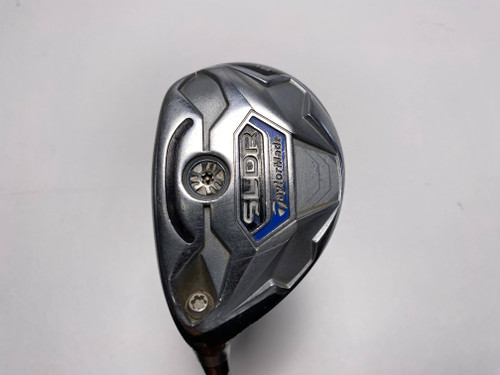 TaylorMade SLDR 3 Hybrid 19* Fujikura Motore Speeder Tour Spec 9.3H 93g Stiff LH, 1 of 12