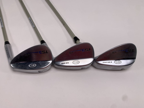 US Kids TS3 v10 Wedge Set 52* 8 | 56* 10 | 60* 8 TS3 54'' Youth Graphite RH, 1 of 12