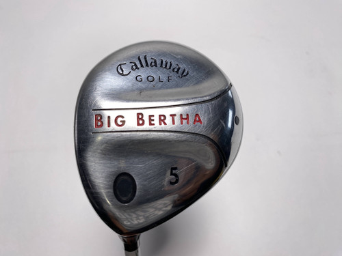 Callaway Big Bertha 2004 5 Fairway Wood 18* Big Bertha Gems 55 Ladies LH, 1 of 12