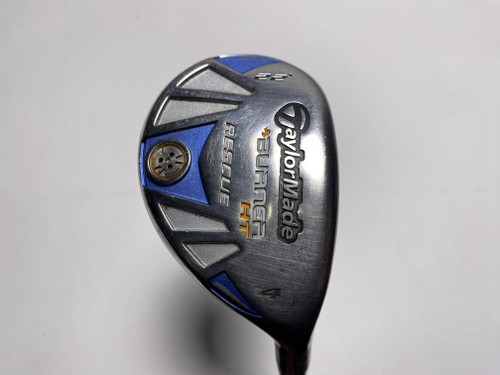 TaylorMade Burner HT Rescue 4 Hybrid 22* REAX SuperFast 50g Ladies RH, 1 of 12