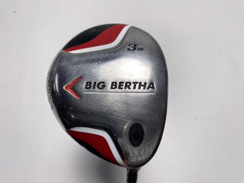 Callaway Big Bertha 2007 3 Fairway Wood 15* 70g Regular RH Midsize Grip, 1 of 12