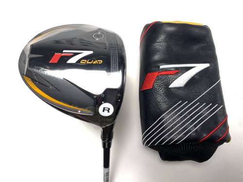 TaylorMade R7 Quad Mini Driver 11.5* Fujikura Speeder MD Regular RH HC NEW, 1 of 12