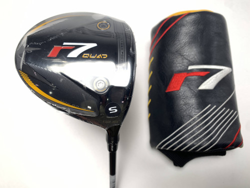 TaylorMade R7 Quad Mini Driver 13.5* Fujikura Speeder MD Stiff RH HC NEW, 1 of 12
